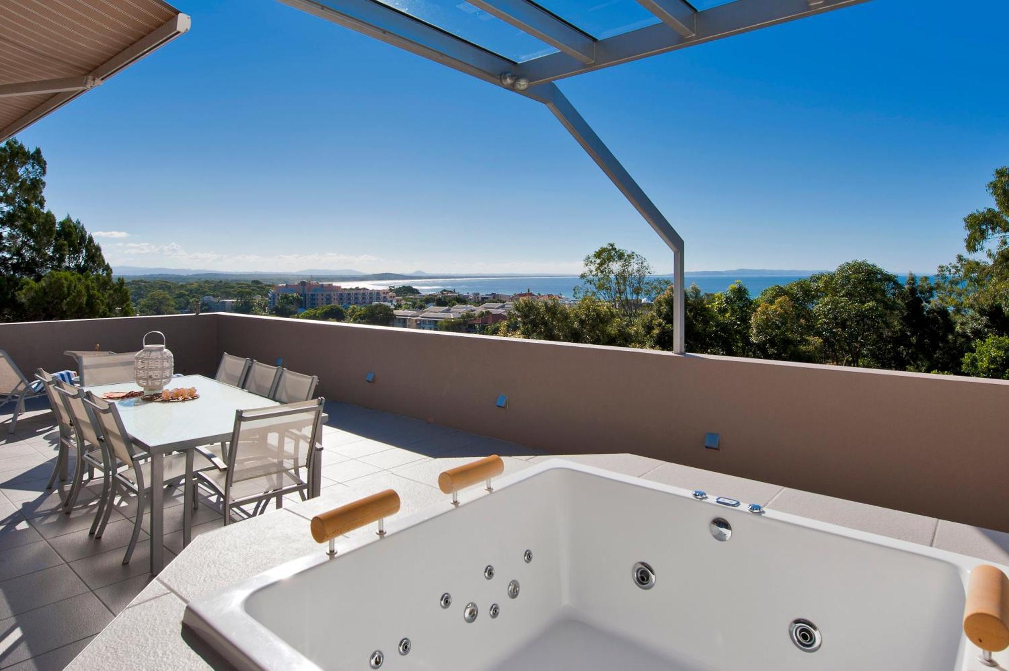 Picture Point Terraces Aparthotel Нуса Хедс Екстериор снимка