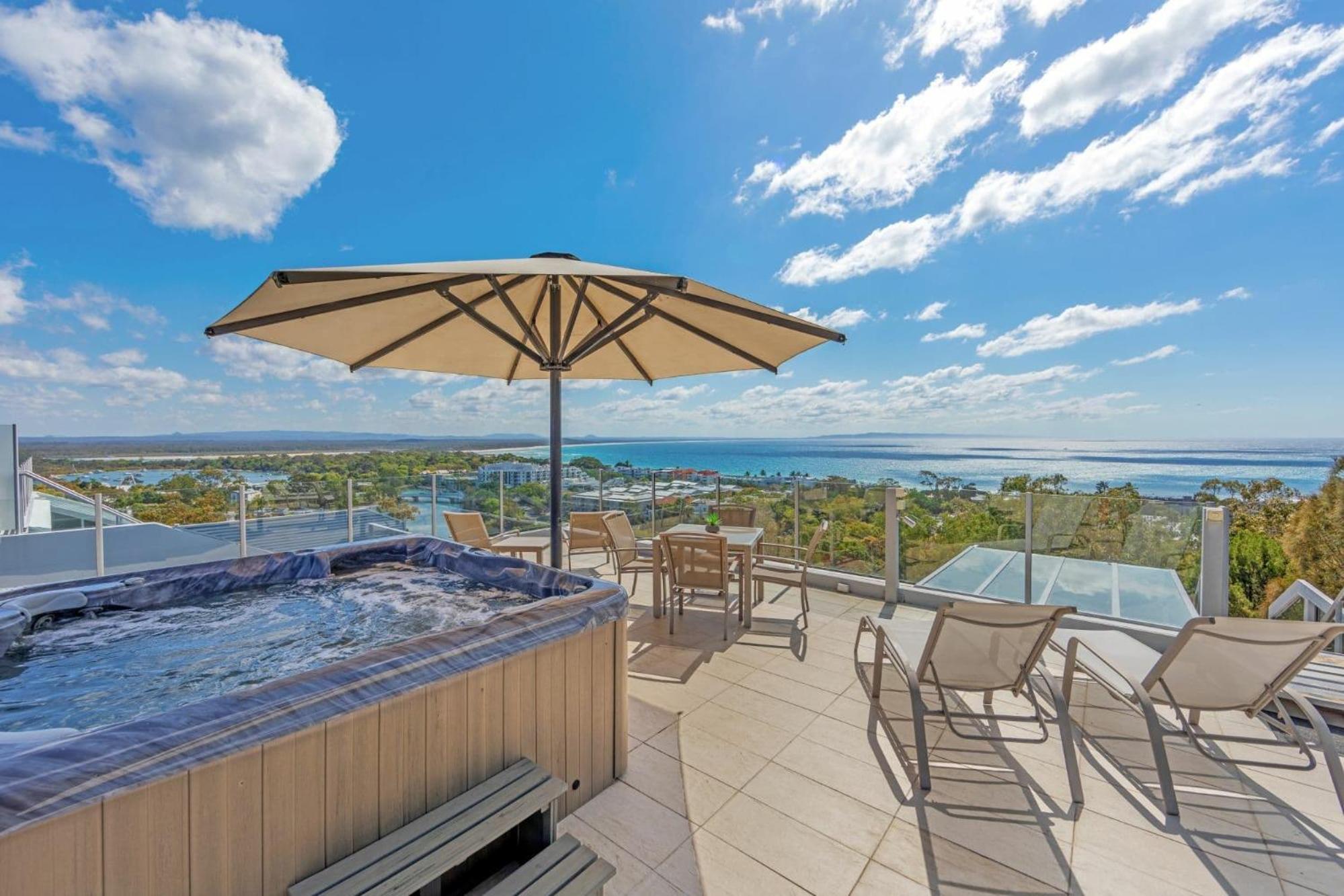 Picture Point Terraces Aparthotel Нуса Хедс Екстериор снимка