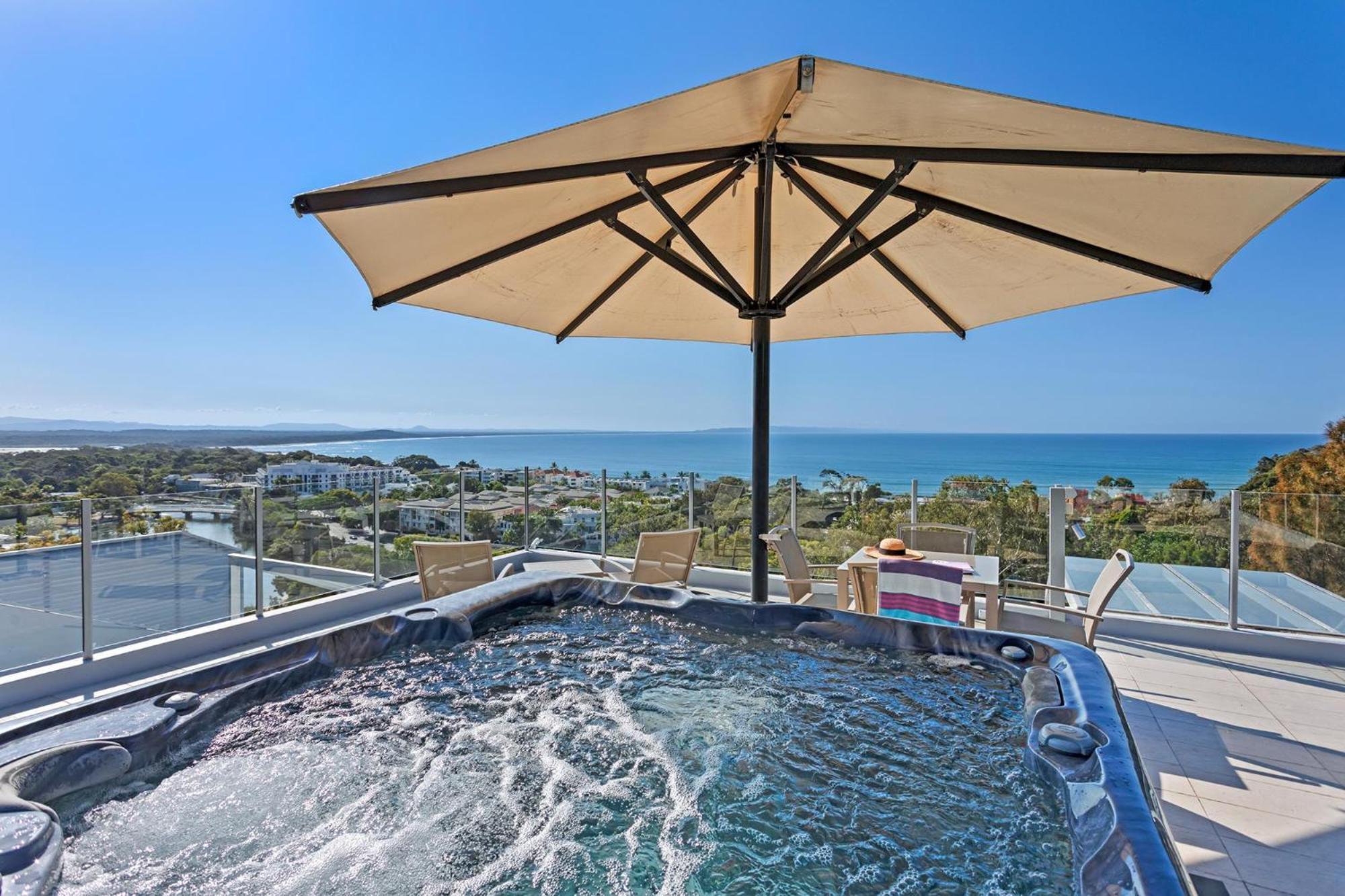 Picture Point Terraces Aparthotel Нуса Хедс Екстериор снимка