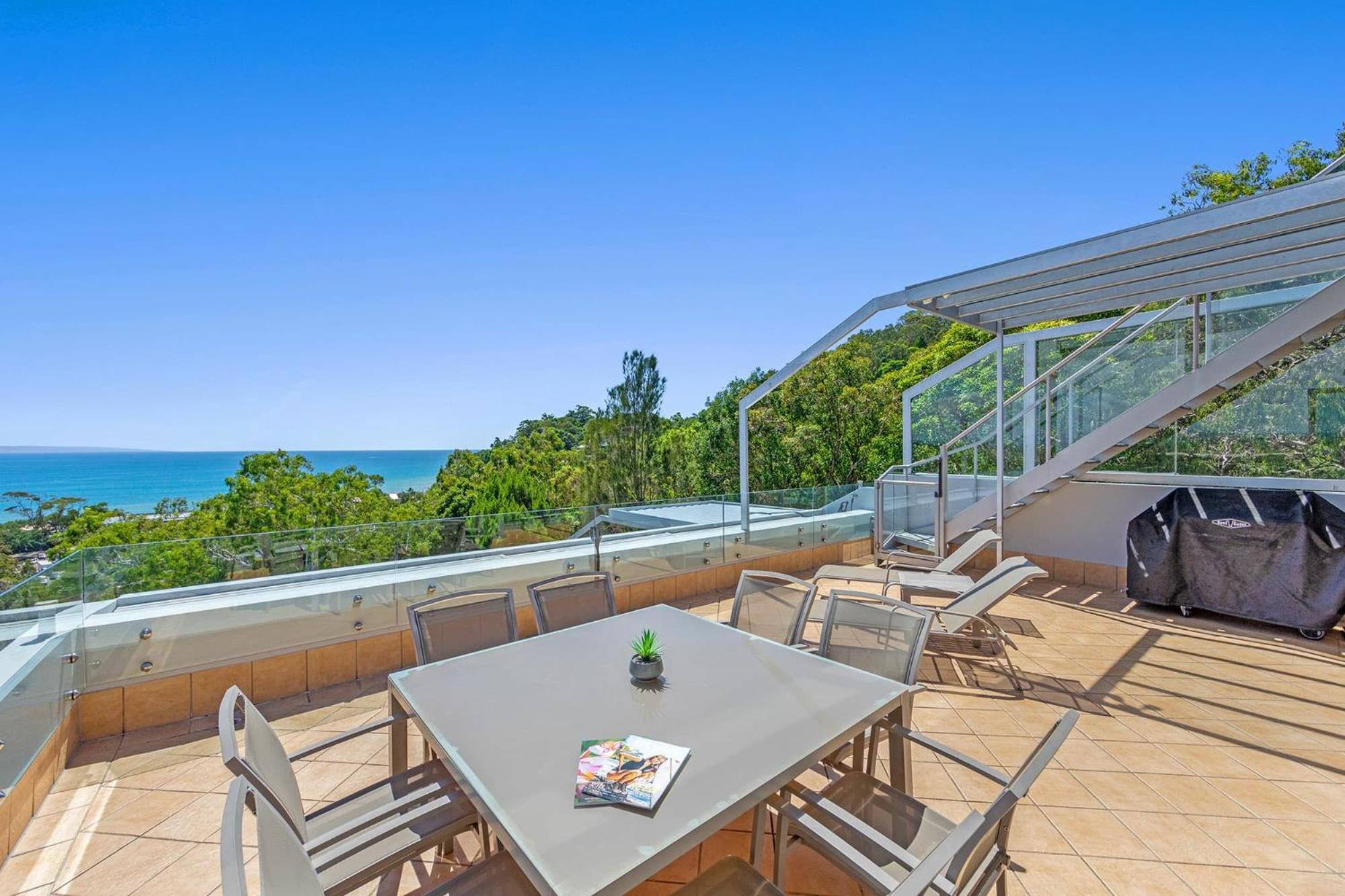 Picture Point Terraces Aparthotel Нуса Хедс Екстериор снимка