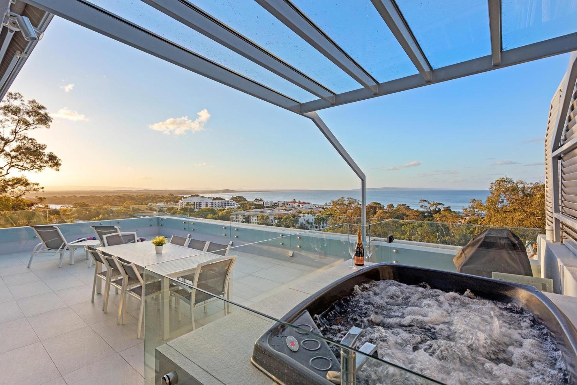 Picture Point Terraces Aparthotel Нуса Хедс Екстериор снимка