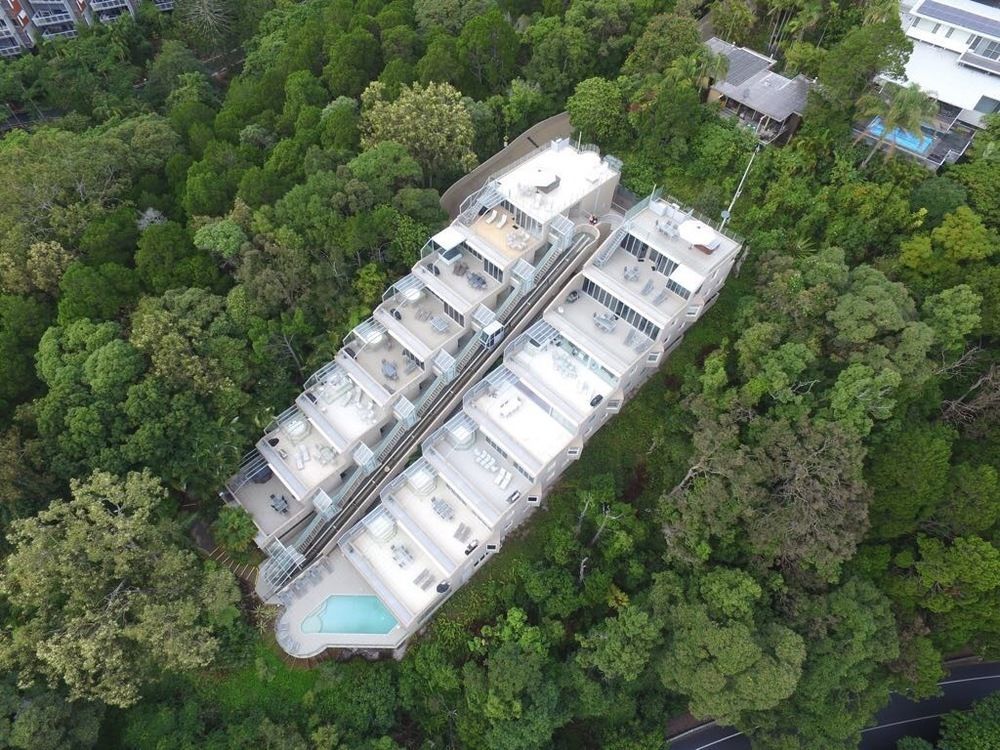 Picture Point Terraces Aparthotel Нуса Хедс Екстериор снимка
